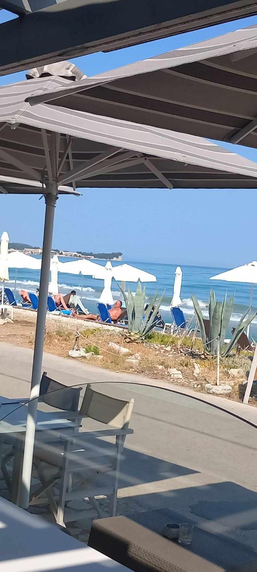 Kormoranos Beach Αχαράβη Εξωτερικό φωτογραφία