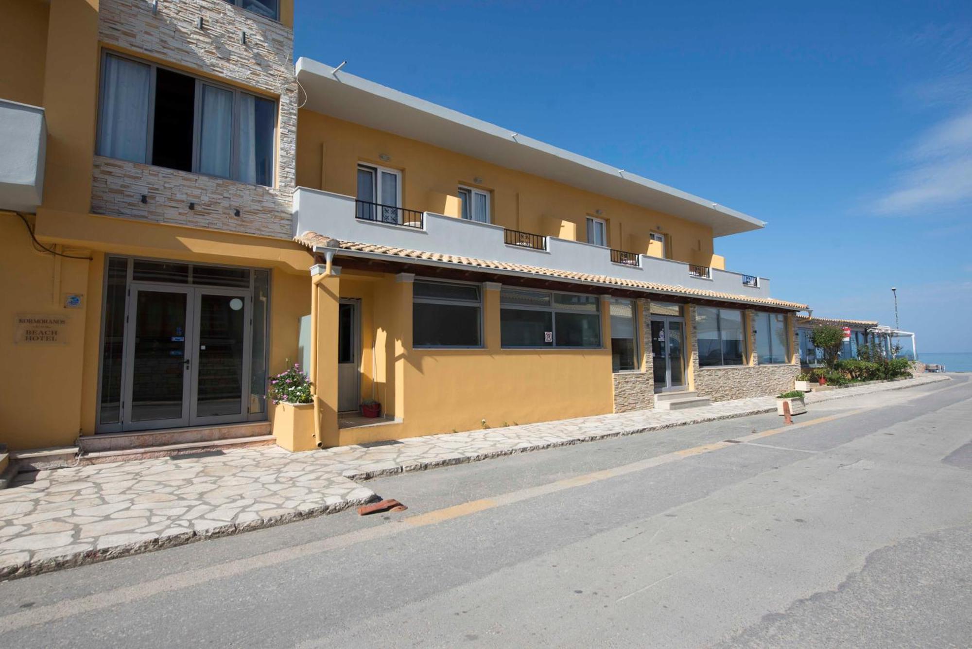 Kormoranos Beach Αχαράβη Εξωτερικό φωτογραφία